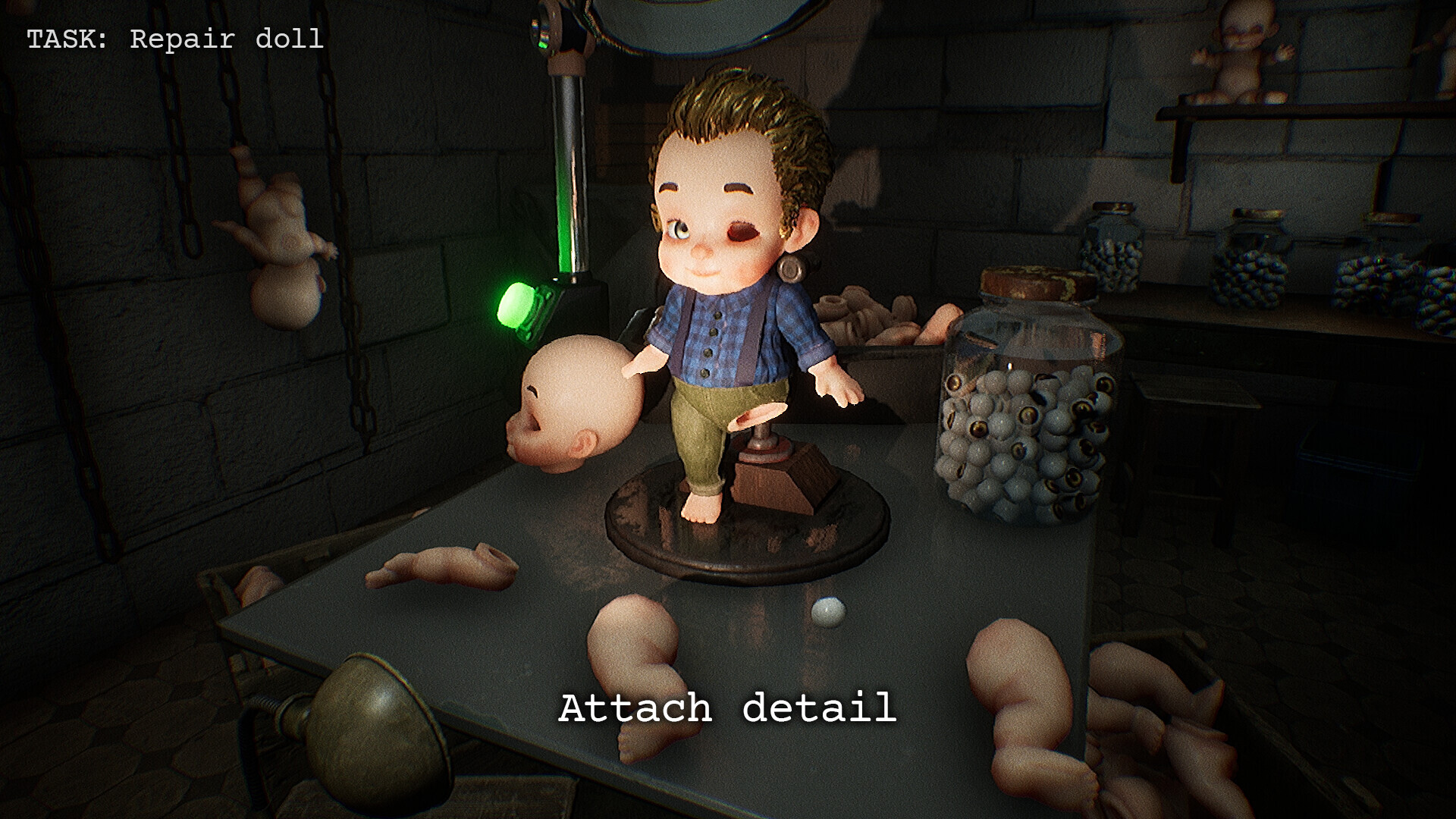 Dollmare screenshot