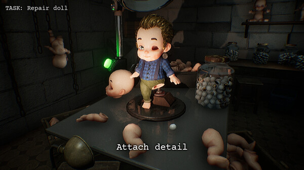 Dollmare screenshot 1