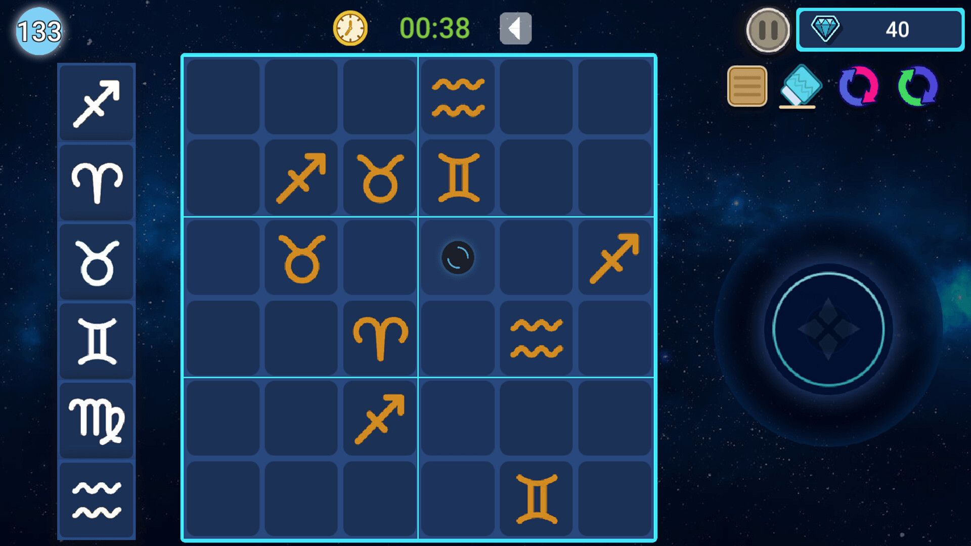 #8. Sudoku constellation (Steam) 由: Haoyou Game