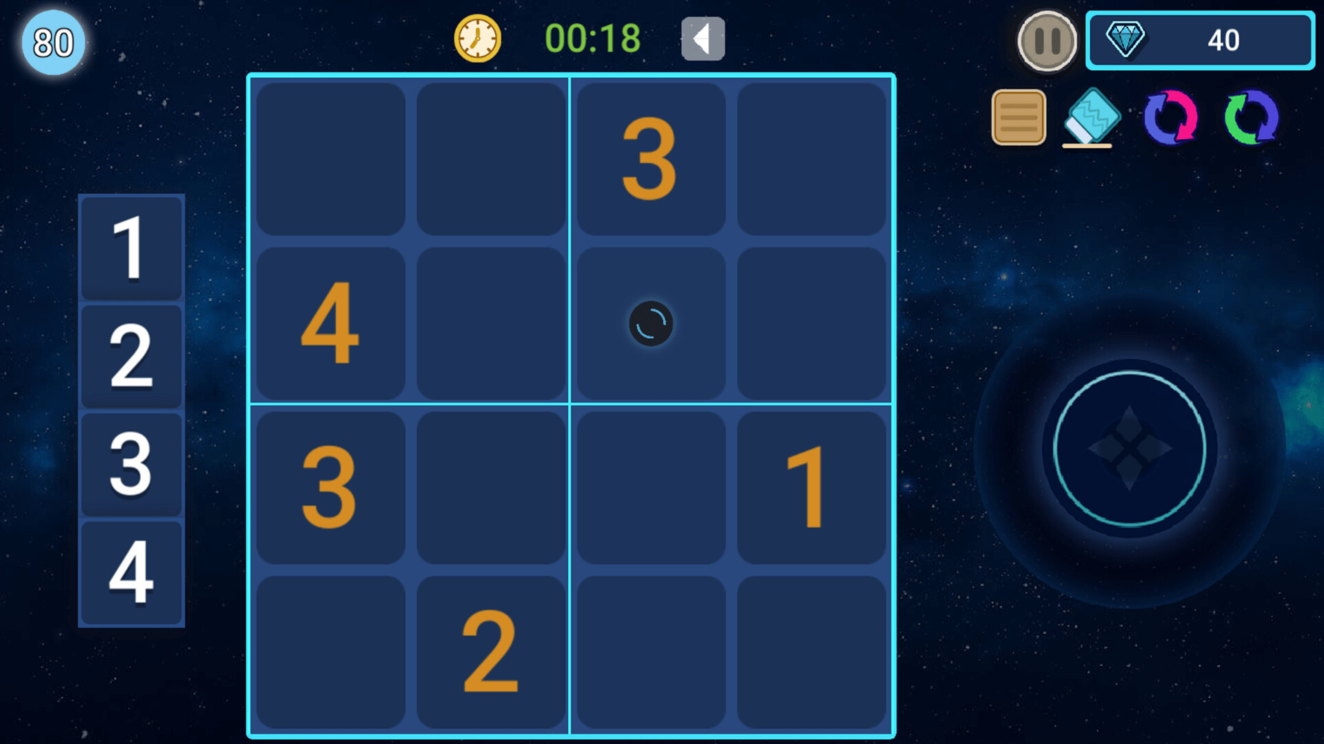 #4. Sudoku constellation (Steam) 由: Haoyou Game