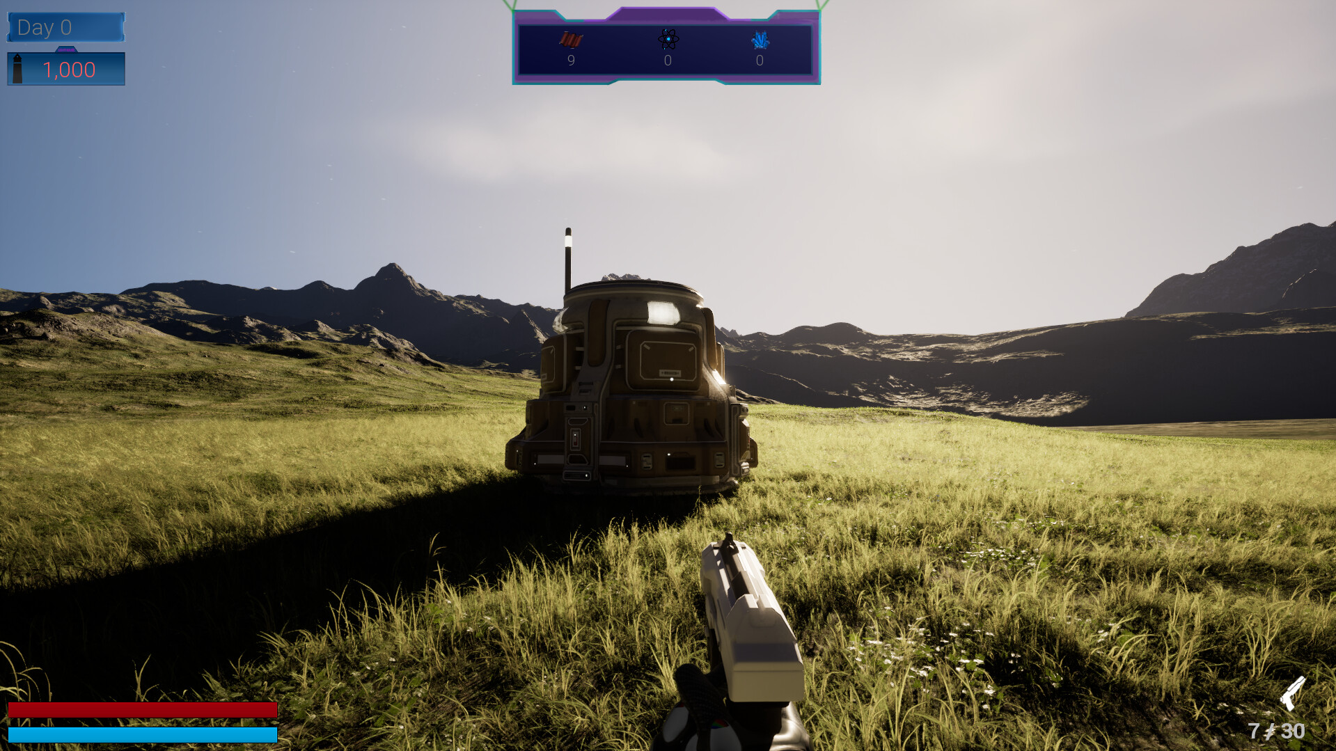 Galactic Sanctuaries Featured Screenshot #1