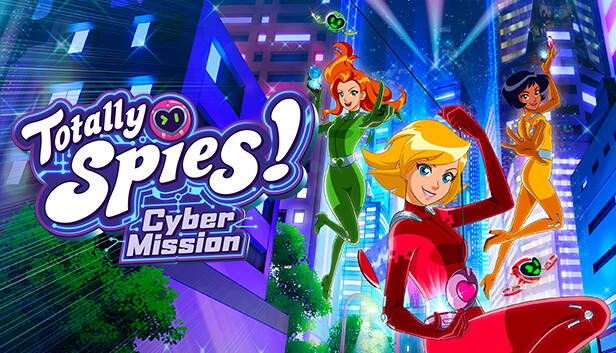 トータリー・スパイズ！- サイバーミッション (Totally Spies!) Amazon.com: Totally Spies! Cyber-Mission - Nintendo Switch