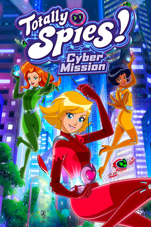 Totally Spies! - Cyber Mission cover art