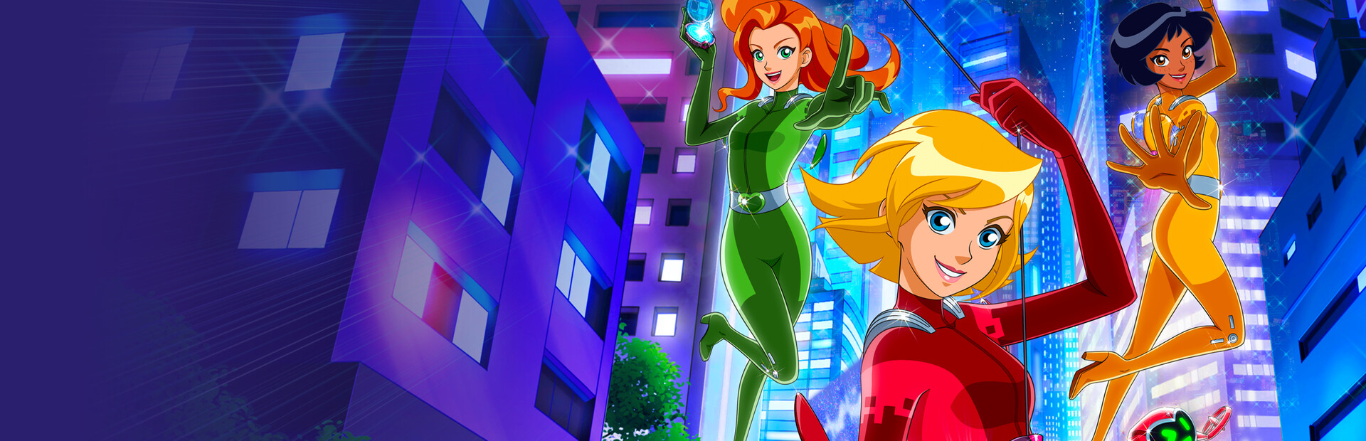Totally Spies! - Cyber Mission