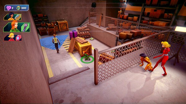 Screenshot z Totally Spies! - Cyber Mission