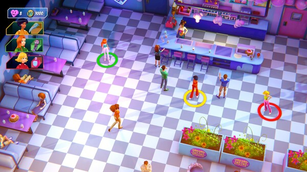 Screenshot z Totally Spies! - Cyber Mission