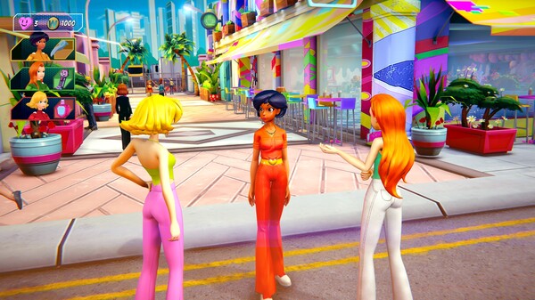 Screenshot z Totally Spies! - Cyber Mission