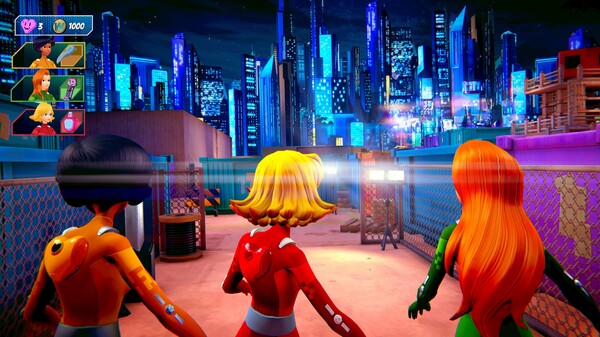Screenshot z Totally Spies! - Cyber Mission