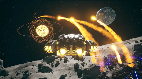Grand Emprise: Dyson Sphere Era screenshot 6