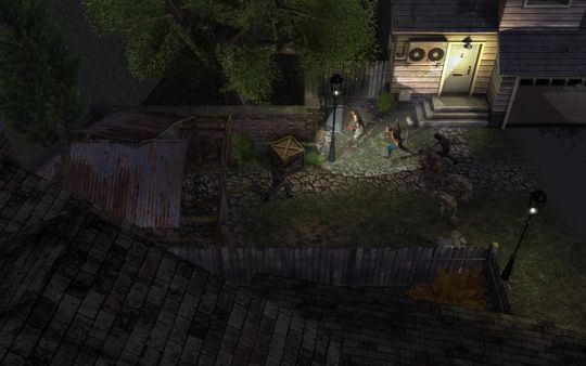 Screenshot z Dead Horde