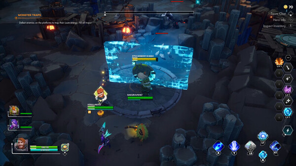 Evercore Heroes: Ascension Demo screenshot 2