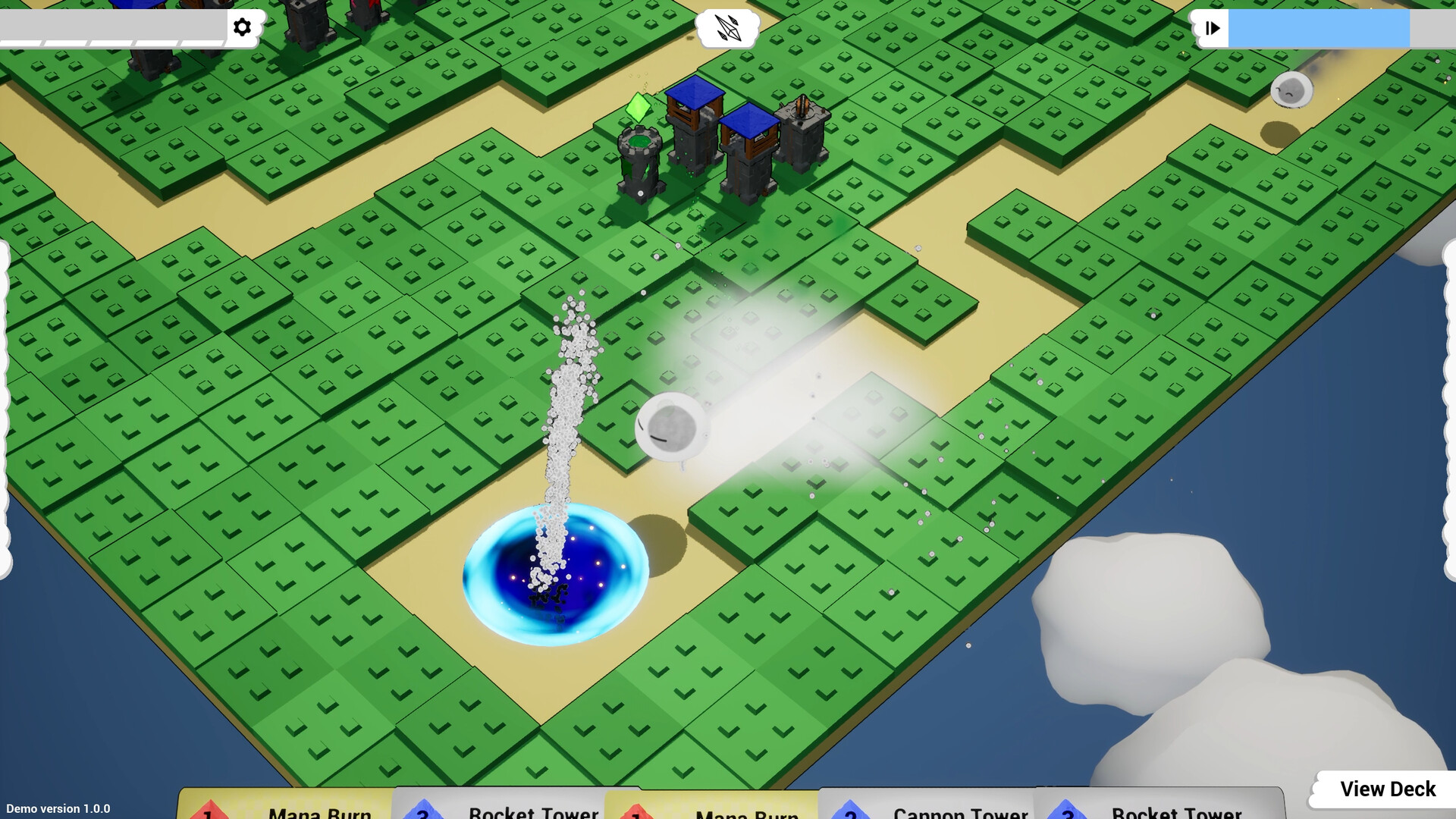 #5. Deck Defense (Steam) 来自: Deep Loch Games