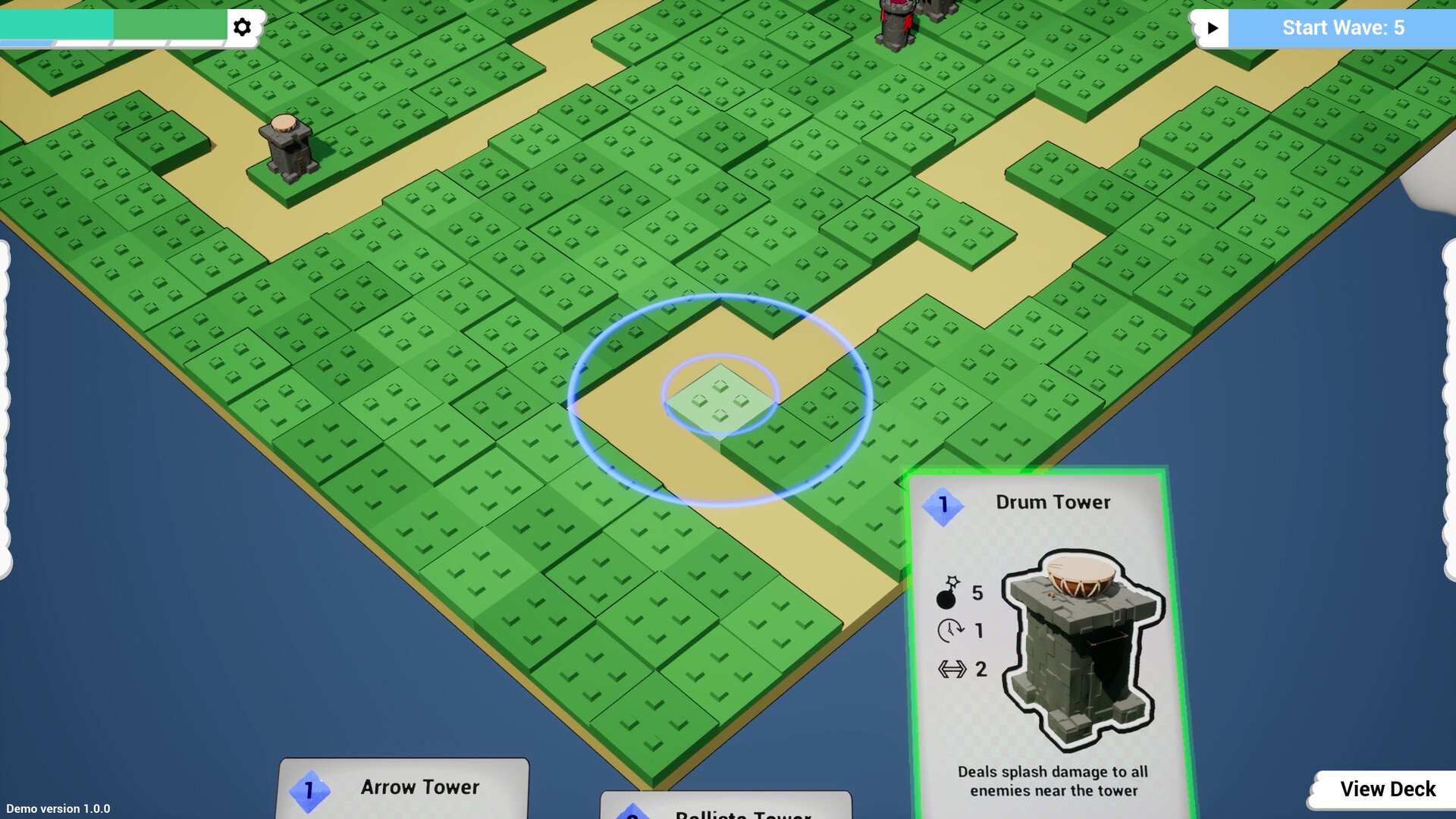 #2. Deck Defense (Steam) 来自: Deep Loch Games