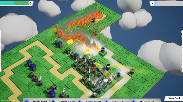 Deck Defense Screenshot