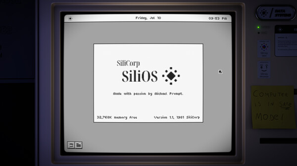 Скриншот из SiliCorp Systems