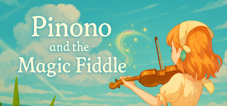 Pinono and the magic fiddle cover art