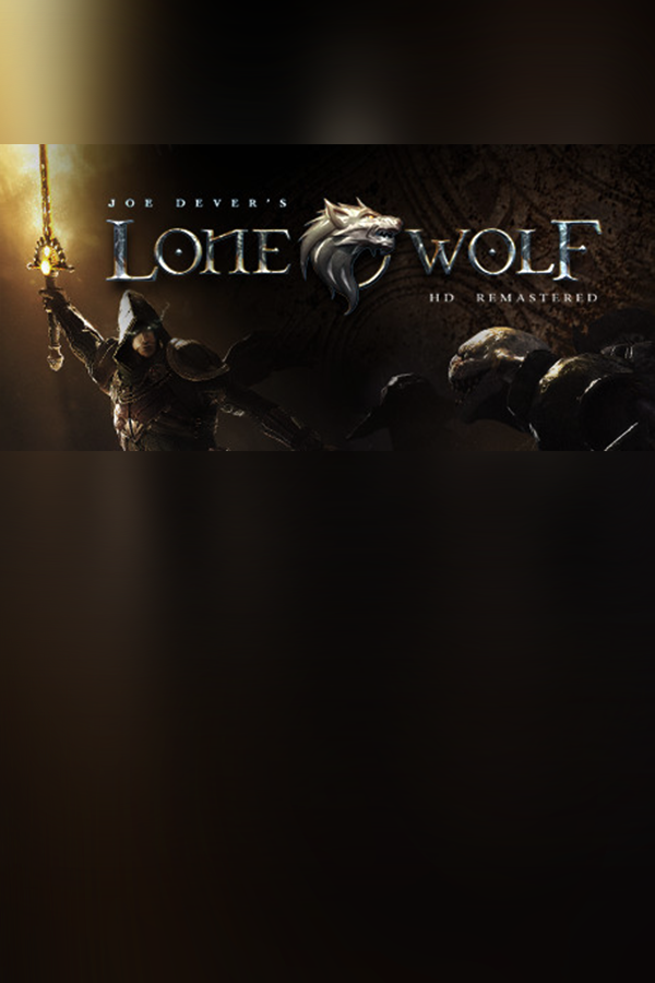 Cover art of Joe Dever's Lone Wolf HD Remastered
