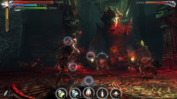 Screenshot z Joe Dever's Lone Wolf HD Remastered