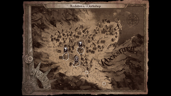 Screenshot z Joe Dever's Lone Wolf HD Remastered