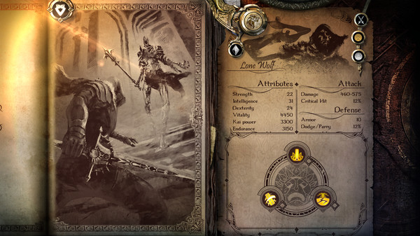 Screenshot z Joe Dever's Lone Wolf HD Remastered