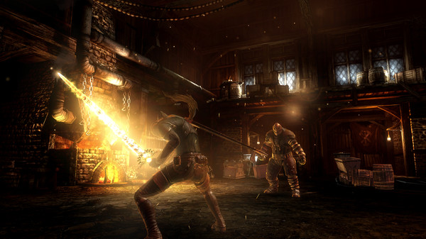 Screenshot z Joe Dever's Lone Wolf HD Remastered