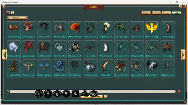 Fantasy Grounds - Devin Night Pack 178: OSR Advanced Monsters