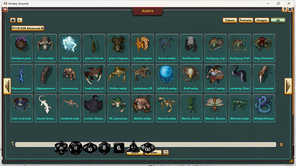 Fantasy Grounds - Devin Night Pack 178: OSR Advanced Monsters