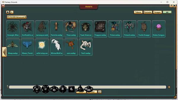 Fantasy Grounds - Devin Night Pack 178: OSR Advanced Monsters