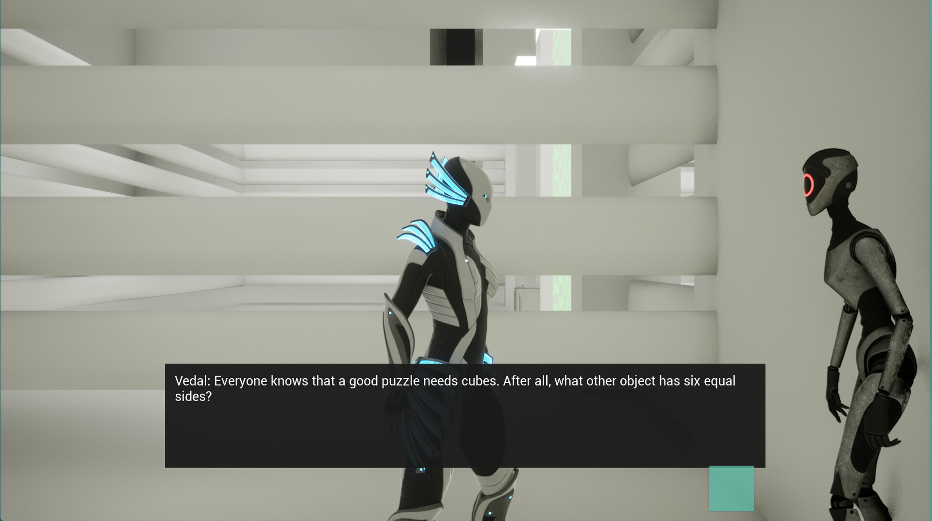 #4. Metaphysical Abyss (Steam) 由: Van Veen Productions