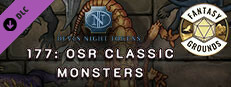 Fantasy Grounds - Devin Night Pack 177: OSR Classic Monsters Small Capsule Image