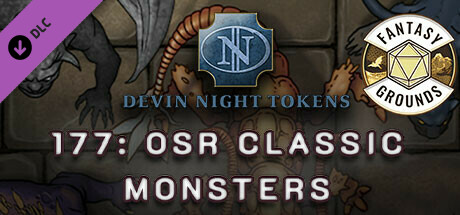 Fantasy Grounds - Devin Night Pack 177: OSR Classic Monsters Header Image
