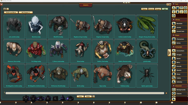 Fantasy Grounds - Devin Night Pack 223: The Lost Mines