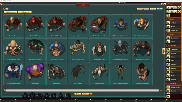 Fantasy Grounds - Devin Night Pack 223: The Lost Mines