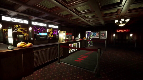 Screenshot z Massacre At The Mirage Screenshot z Massacre At The Mirage
