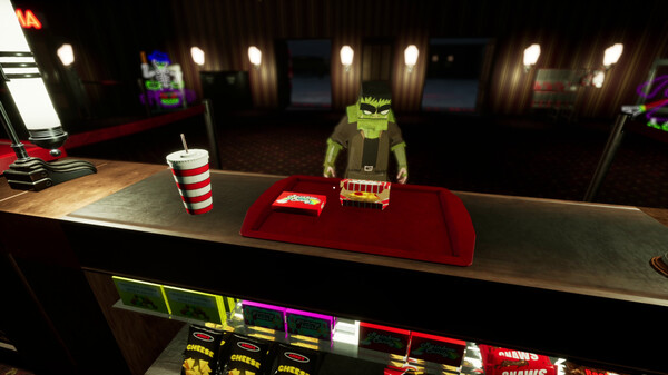 Screenshot z Massacre At The Mirage Screenshot z Massacre At The Mirage