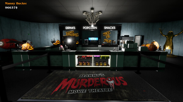 Screenshot z Massacre At The Mirage Screenshot z Massacre At The Mirage