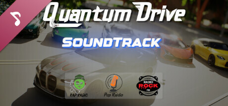 Quantum Drive Soundtrack banner image