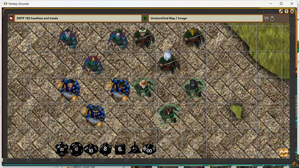 Fantasy Grounds - Devin Night Pack 185: Heroic Characters 36