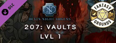 Fantasy Grounds - Devin Night Pack 207: Vaults Lvl 1 Small Capsule Image