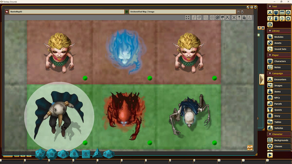 Fantasy Grounds - Devin Night Pack 207: Vaults Lvl 1