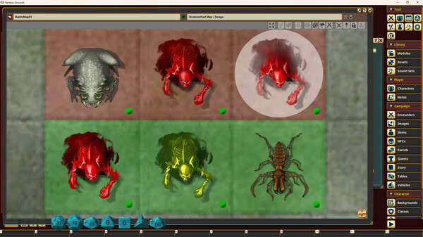Fantasy Grounds - Devin Night Pack 207: Vaults Lvl 1