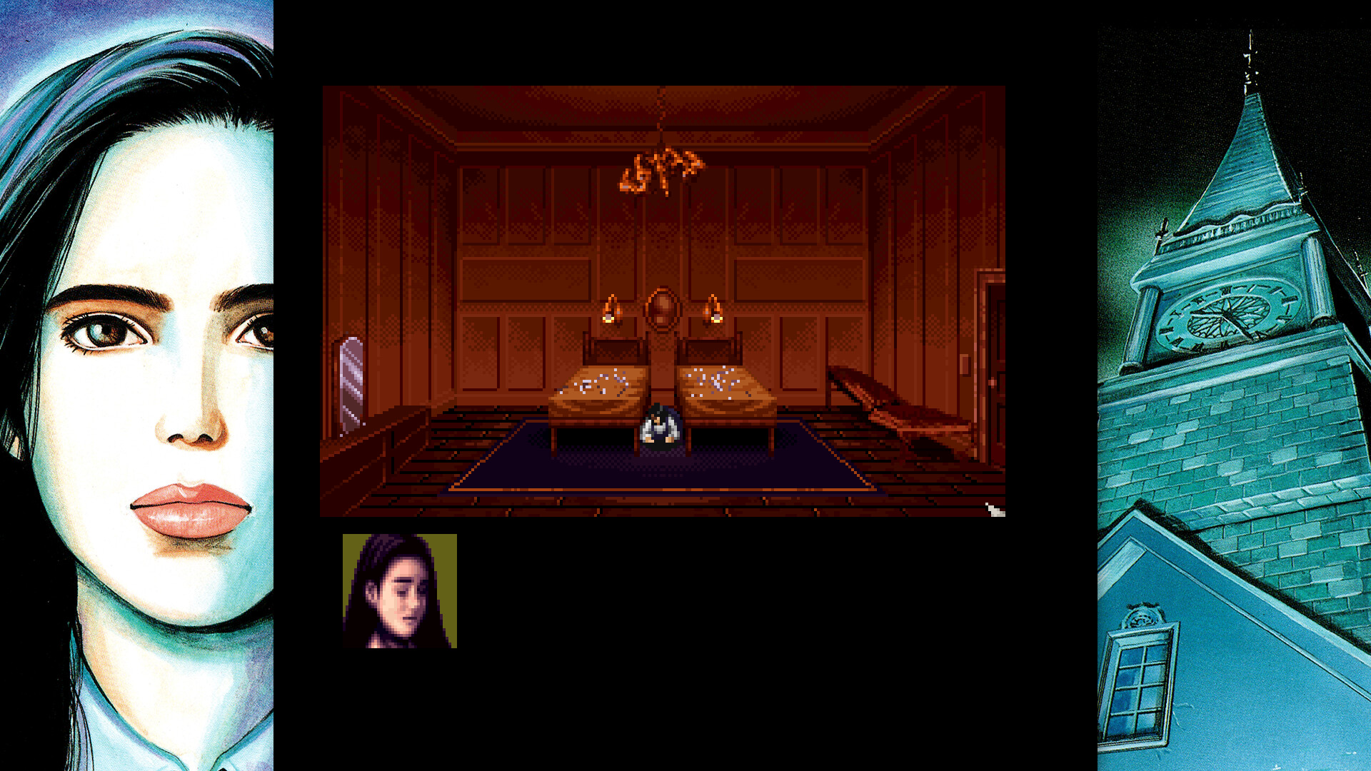 《钟楼惊魂:昔日重现(Clock Tower: Rewind)》|v20241220|中文|免安装硬盘版 《钟楼惊魂:昔日重现(Clock Tower: Rewind)》|v20241220|中文|免安装硬盘版