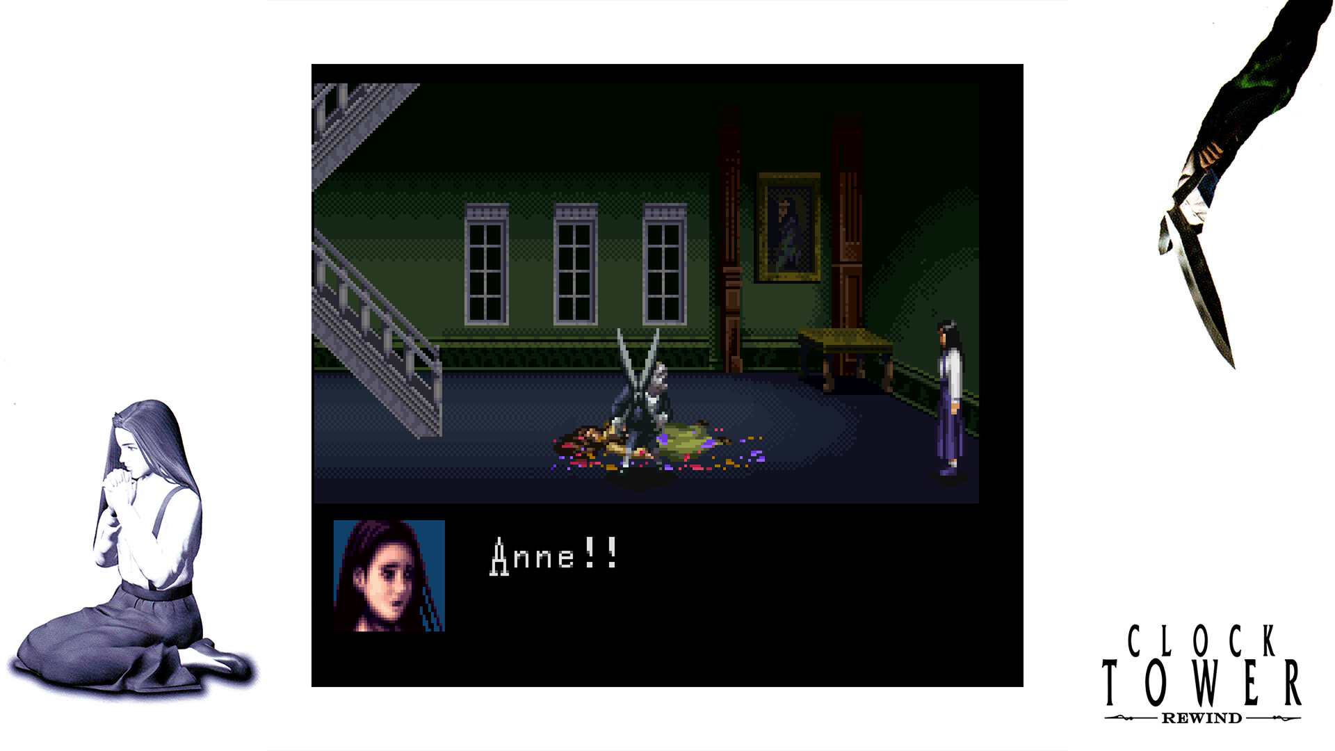 《钟楼惊魂:昔日重现(Clock Tower: Rewind)》|v20241220|中文|免安装硬盘版 《钟楼惊魂:昔日重现(Clock Tower: Rewind)》|v20241220|中文|免安装硬盘版