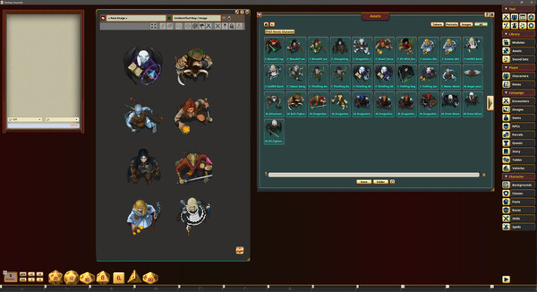 Fantasy Grounds - Devin Night Pack 167: Heroic Characters 34