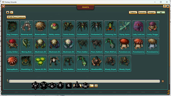 Fantasy Grounds - Devin Night Pack 189: Plant Creatures