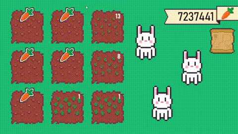 Grow a Carrot video 4