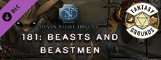 Fantasy Grounds - Devin Night Pack 181: Beasts and Beastmen Small Capsule Image
