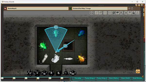 Fantasy Grounds - Devin Night Pack 181: Beasts and Beastmen