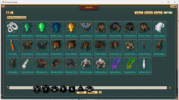 Fantasy Grounds - Devin Night Pack 181: Beasts and Beastmen