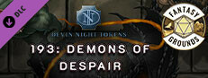 Fantasy Grounds - Devin Night Pack 193: Demons of Despair Small Capsule Image